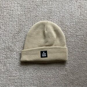 Unisex Be A Good Person Reversible Beanie